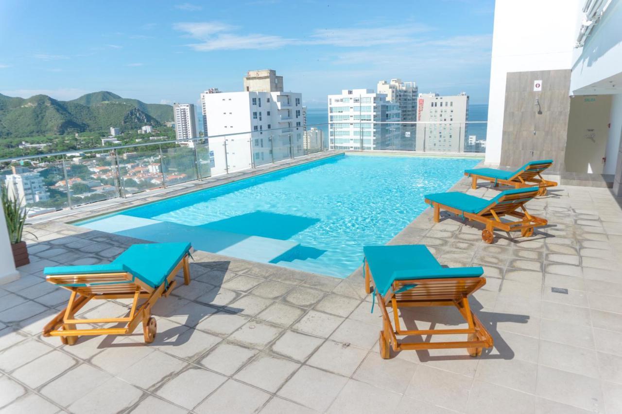 Best Western Plus Santa Marta Hotel Exteriér fotografie