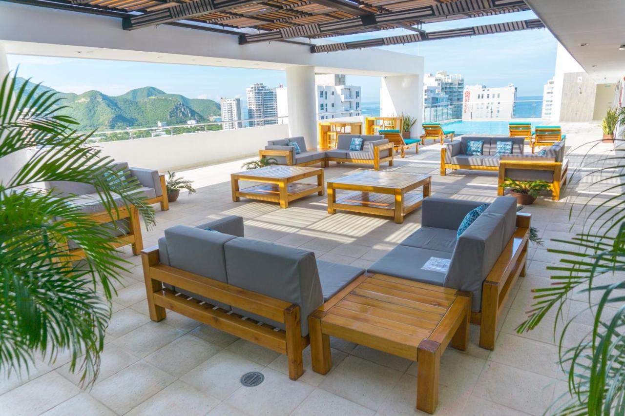 Best Western Plus Santa Marta Hotel Exteriér fotografie